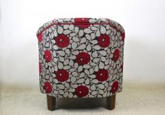 20th Century Art Nouveau Armchair With Foot Stool Austria circa 1915 - 3444672