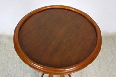 20th Century Art Nouveau Bentwood Side Table by Mundus Austria circa 1900 - 4466149