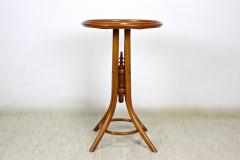 20th Century Art Nouveau Bentwood Side Table by Mundus Austria circa 1900 - 4466150
