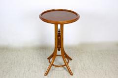 20th Century Art Nouveau Bentwood Side Table by Mundus Austria circa 1900 - 4466152