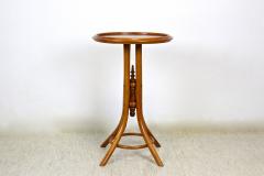 20th Century Art Nouveau Bentwood Side Table by Mundus Austria circa 1900 - 4466153