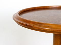 20th Century Art Nouveau Bentwood Side Table by Mundus Austria circa 1900 - 4466154