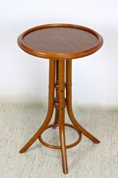 20th Century Art Nouveau Bentwood Side Table by Mundus Austria circa 1900 - 4466155