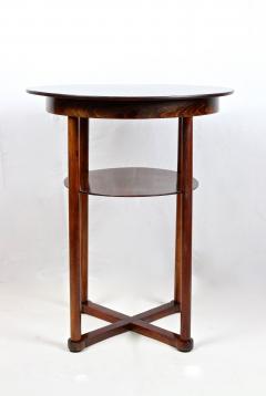 20th Century Art Nouveau Bentwood Side Table by Mundus Vienna Austria ca 1902 - 3386381