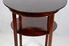 20th Century Art Nouveau Bentwood Side Table by Mundus Vienna Austria ca 1902 - 3386384