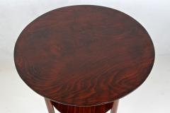 20th Century Art Nouveau Bentwood Side Table by Mundus Vienna Austria ca 1902 - 3386385