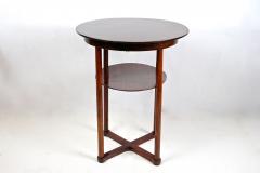 20th Century Art Nouveau Bentwood Side Table by Mundus Vienna Austria ca 1902 - 3386386