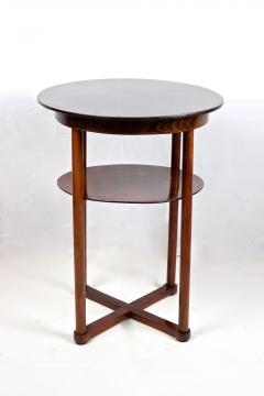 20th Century Art Nouveau Bentwood Side Table by Mundus Vienna Austria ca 1902 - 3386387
