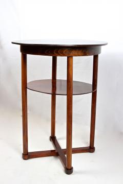 20th Century Art Nouveau Bentwood Side Table by Mundus Vienna Austria ca 1902 - 3386389