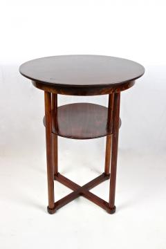 20th Century Art Nouveau Bentwood Side Table by Mundus Vienna Austria ca 1902 - 3386390