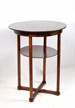 20th Century Art Nouveau Bentwood Side Table by Mundus Vienna Austria ca 1902 - 3386391