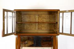 20th Century Art Nouveau Cabinet Buffet by H B ck Mahogany Austria ca 1910 - 4583366