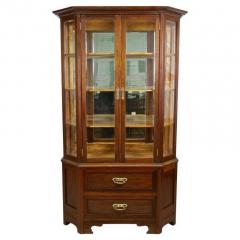 20th Century Art Nouveau Display Cabinet Vitrine Mahogany AT ca 1910 - 4121988