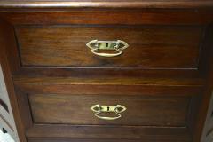 20th Century Art Nouveau Display Cabinet Vitrine Mahogany AT ca 1910 - 4121991