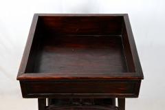 20th Century Art Nouveau Flower Stand Pedestal Beechwood Austria ca 1905 - 4806456