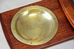 20th Century Art Nouveau Gaming Table Coffee Table Brass Base AT circa 1910 - 4523922