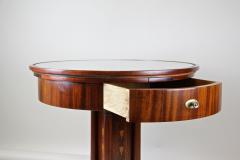 20th Century Art Nouveau Gaming Table Coffee Table Brass Base AT circa 1910 - 4523924