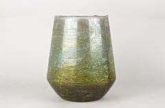 20th Century Art Nouveau Glass Vase Iridescent Bohemia ca 1910 - 4193694