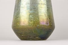 20th Century Art Nouveau Glass Vase Iridescent Bohemia ca 1910 - 4193699