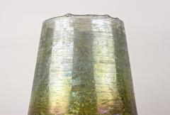 20th Century Art Nouveau Glass Vase Iridescent Bohemia ca 1910 - 4193705