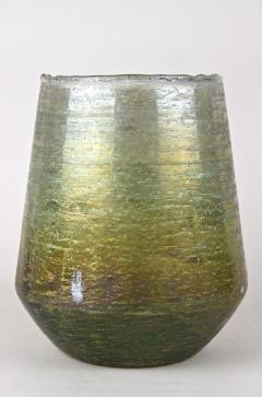20th Century Art Nouveau Glass Vase Iridescent Bohemia ca 1910 - 4193710