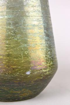 20th Century Art Nouveau Glass Vase Iridescent Bohemia ca 1910 - 4193717