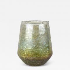 20th Century Art Nouveau Glass Vase Iridescent Bohemia ca 1910 - 4194828