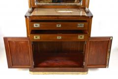 20th Century Art Nouveau Mahogany Buffet Cabinet by H B ck Austria ca 1910 - 3398947