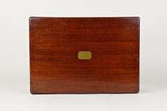 20th Century Art Nouveau Mahogany Wooden Box Humidor AT ca 1915 - 3823415