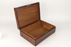 20th Century Art Nouveau Mahogany Wooden Box Humidor AT ca 1915 - 3823416