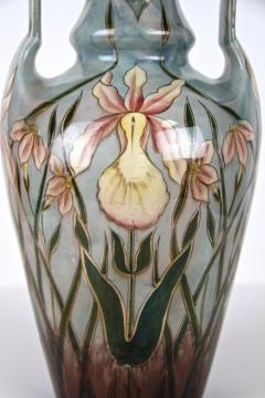 20th Century Art Nouveau Majolica Vase by Gerbing Stephan AT ca 1910 - 4402918