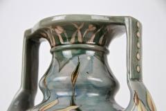 20th Century Art Nouveau Majolica Vase by Gerbing Stephan AT ca 1910 - 4402924