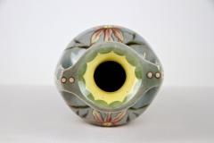 20th Century Art Nouveau Majolica Vase by Gerbing Stephan AT ca 1910 - 4402925