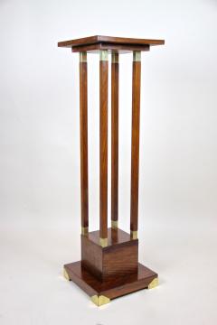 20th Century Art Nouveau Palisander Pedestal Austria circa 1900 - 4022911