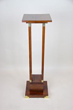 20th Century Art Nouveau Palisander Pedestal Austria circa 1900 - 4022912