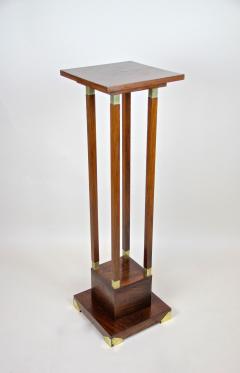 20th Century Art Nouveau Palisander Pedestal Austria circa 1900 - 4022913