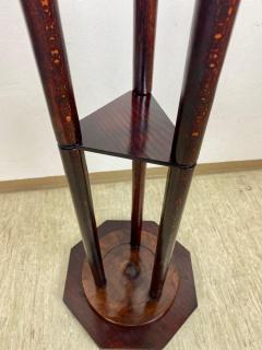 20th Century Art Nouveau Pedestal Bentwood Trimmed To Mahogany AT circa 1900 - 4729995