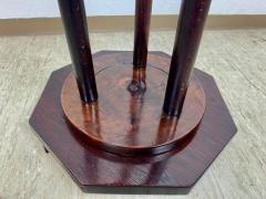 20th Century Art Nouveau Pedestal Bentwood Trimmed To Mahogany AT circa 1900 - 4729996