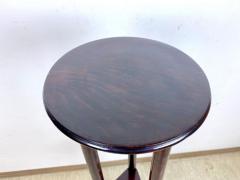 20th Century Art Nouveau Pedestal Bentwood Trimmed To Mahogany AT circa 1900 - 4729999