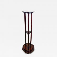 20th Century Art Nouveau Pedestal Bentwood Trimmed To Mahogany AT circa 1900 - 4730022