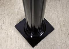 20th Century Art Nouveau Pedestal or Column ebonized handcarved AT ca 1900 - 4217907