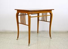 20th Century Art Nouveau Salon Suite With Brass Elements Austria ca 1910 - 4241900