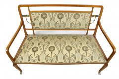 20th Century Art Nouveau Salon Suite With Brass Elements Austria ca 1910 - 4241901