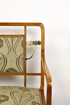 20th Century Art Nouveau Salon Suite With Brass Elements Austria ca 1910 - 4241902