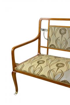 20th Century Art Nouveau Salon Suite With Brass Elements Austria ca 1910 - 4241905