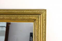 20th Century Art Nouveau Wall Mirror Bronzed Austria ca 1910 - 4583285