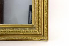 20th Century Art Nouveau Wall Mirror Bronzed Austria ca 1910 - 4583286