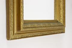 20th Century Art Nouveau Wall Mirror Bronzed Austria ca 1910 - 4583287