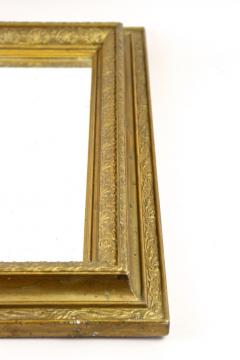 20th Century Art Nouveau Wall Mirror Bronzed Austria ca 1910 - 4583290