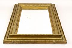 20th Century Art Nouveau Wall Mirror Bronzed Austria ca 1910 - 4583291